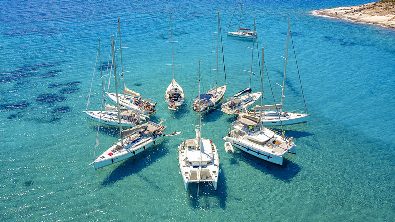 Korfos kiralık yelkenli