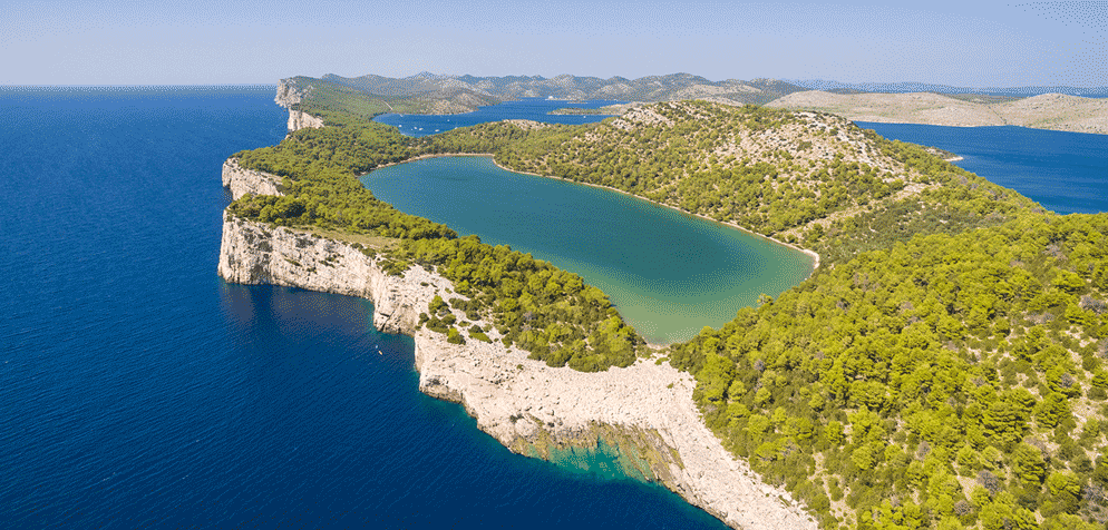 Kornati kiralık yelkenli