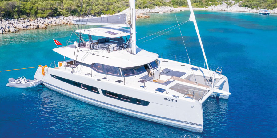 Fountaine Pajot Alegria 67 Fethiye Gocek