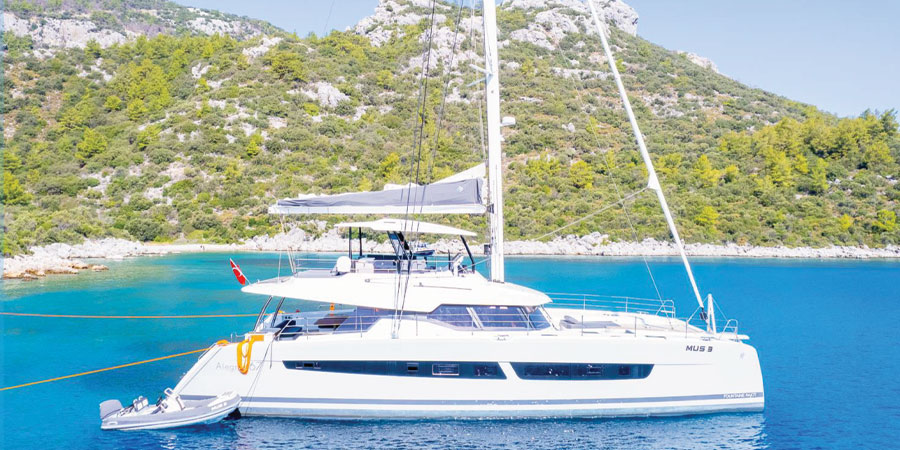 Fountaine Pajot Alegria 67 Fethiye Gocek