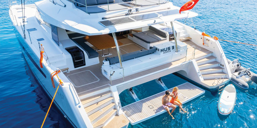 Fountaine Pajot Alegria 67 Fethiye Gocek